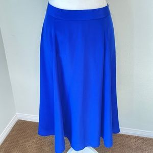 JCREW 100% SILK MAXI SKIRT